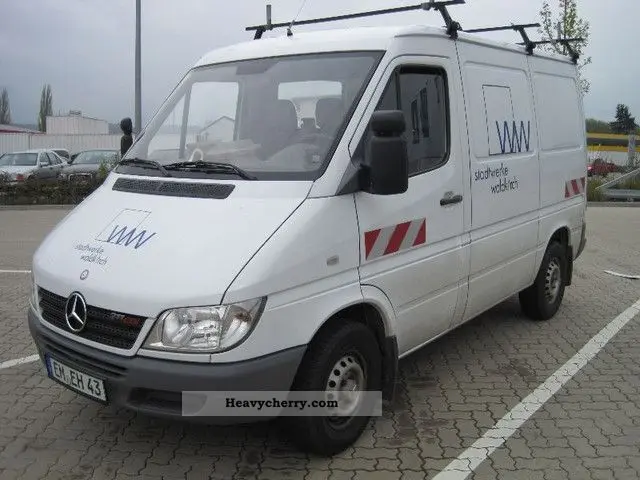 Mercedes-Benz  Sprinter 211 CDI 3