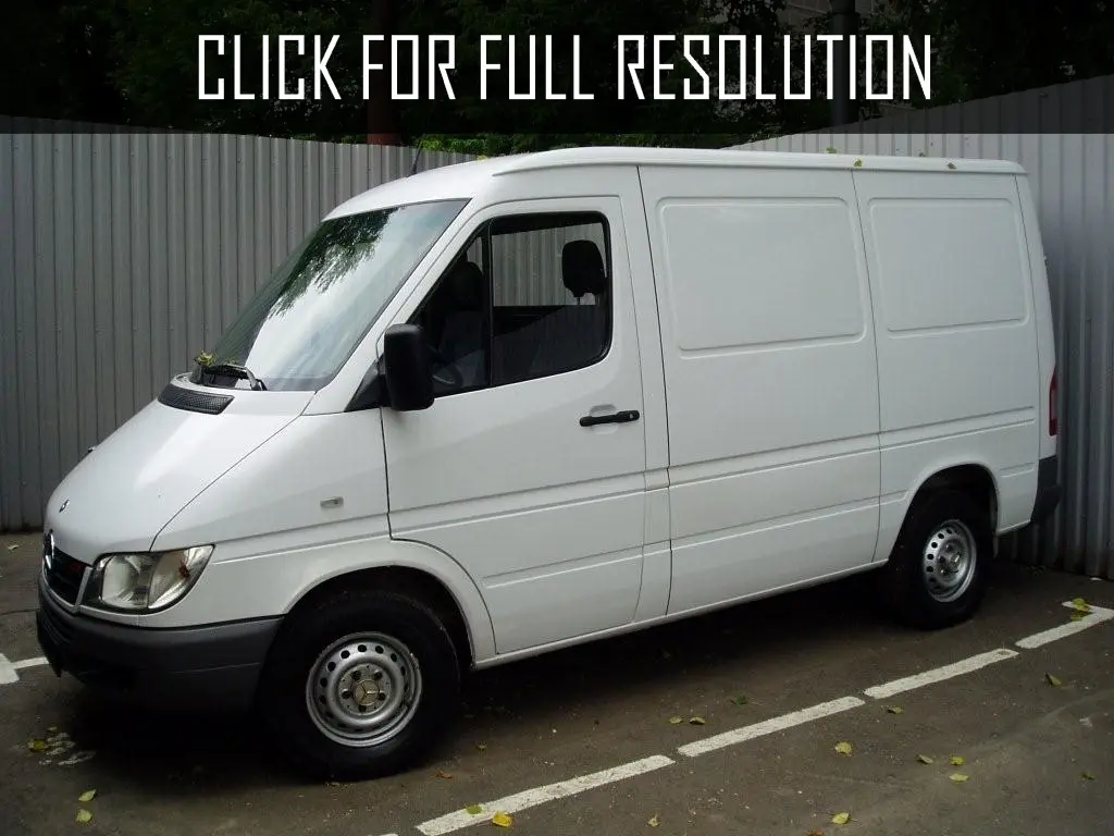 Mercedes-Benz  Sprinter 211 CDI 5