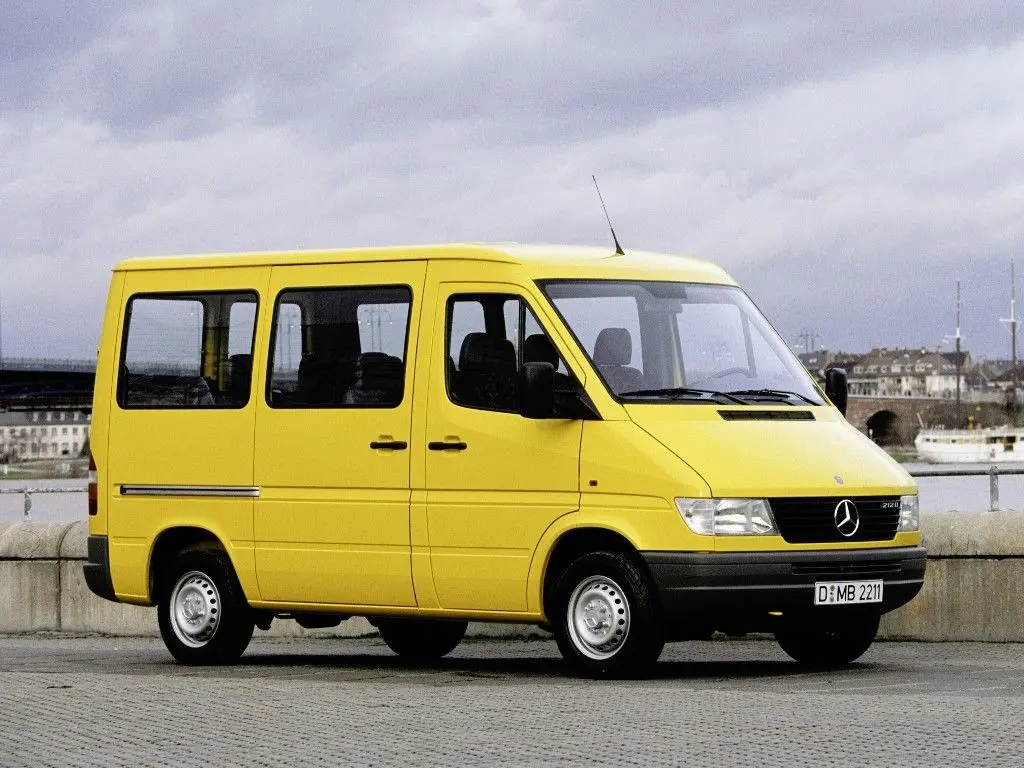 Mercedes-Benz  Sprinter 212 D 901.461 0