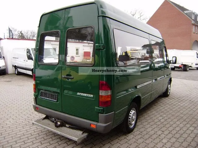 Mercedes-Benz  Sprinter 212 D 901.461 3