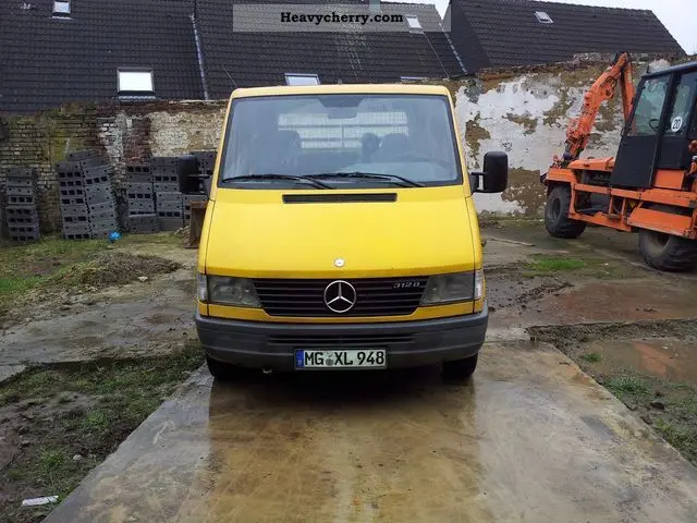Mercedes-Benz  Sprinter 212 D 901.461 4