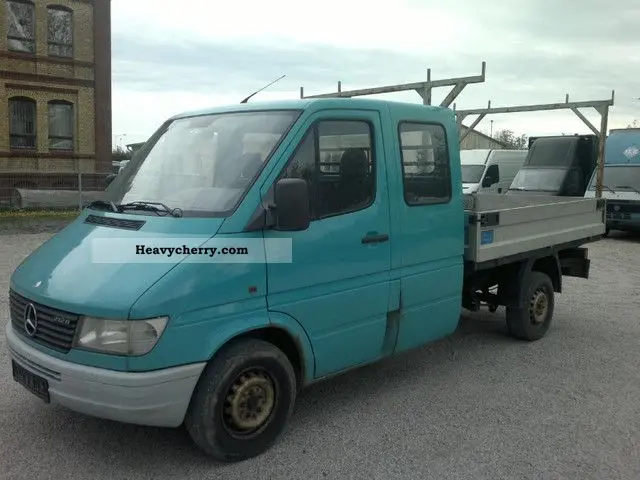 Mercedes-Benz  Sprinter 212 D 901.461 5