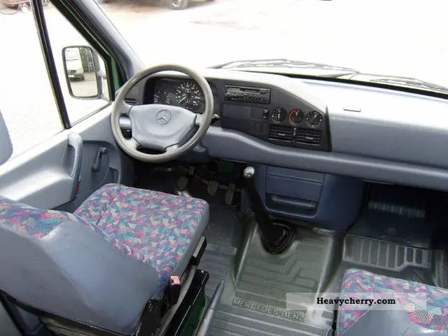 Mercedes-Benz  Sprinter 212 D 901.461 6
