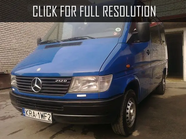 Mercedes-Benz  Sprinter 212 D 901.461 6