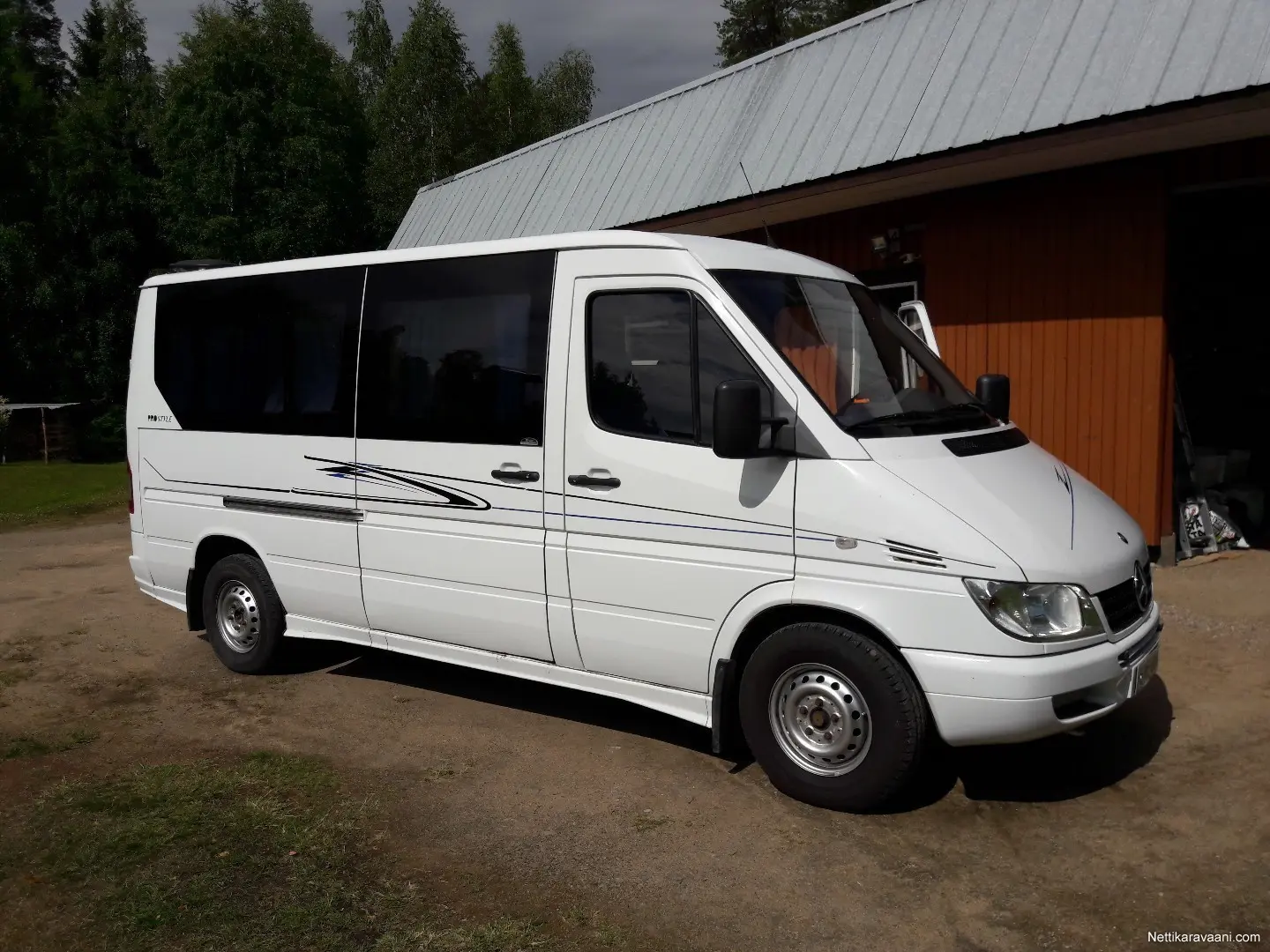 Mercedes-Benz  Sprinter 213 CDI 4