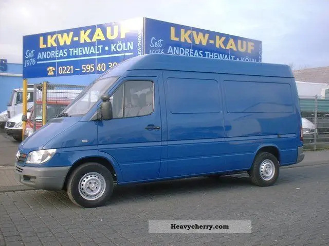 Mercedes-Benz  Sprinter 213 CDI 2