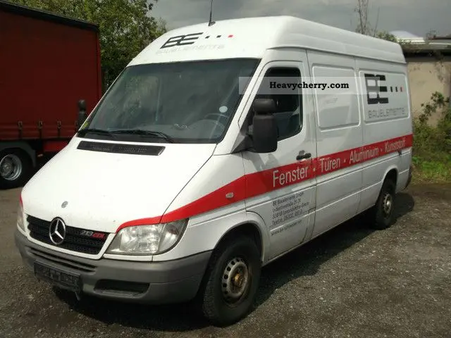 Mercedes-Benz  Sprinter 213 CDI 3