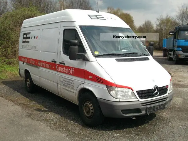 Mercedes-Benz  Sprinter 213 CDI 4