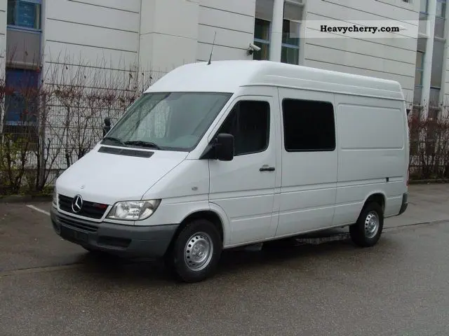 Mercedes-Benz  Sprinter 213 CDI 5