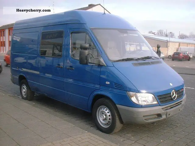 Mercedes-Benz  Sprinter 213 CDI 6