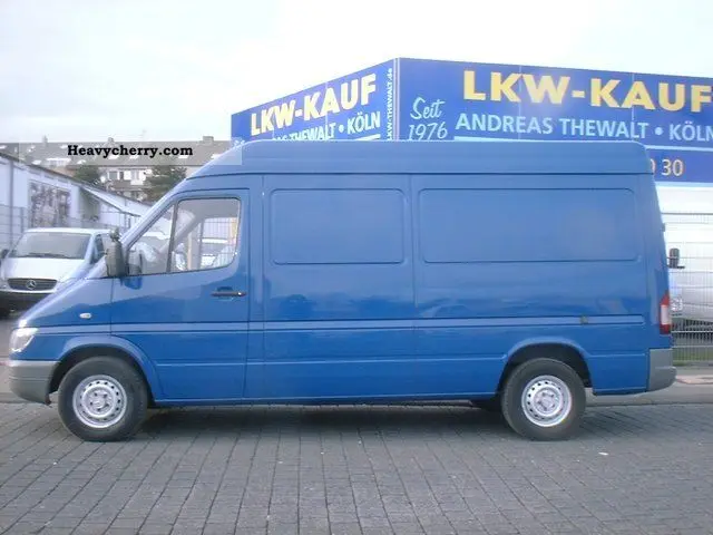 Mercedes-Benz  Sprinter 213 CDI 3