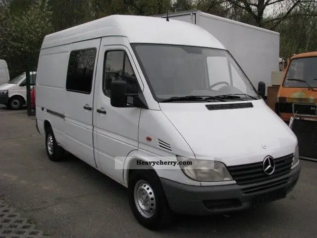 Mercedes-Benz  Sprinter 213 CDI 3