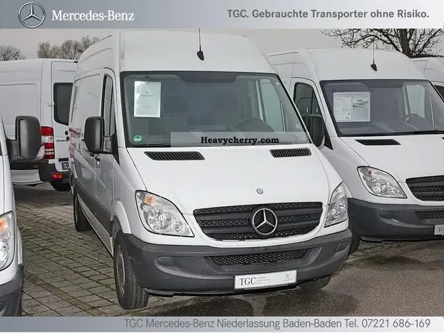 Mercedes-Benz  Sprinter 213 CDI 902.671 2