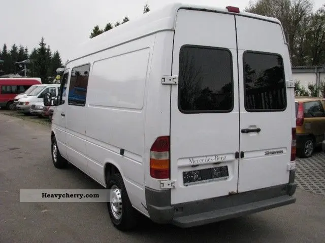 Mercedes-Benz  Sprinter 213 CDI 902.671 2