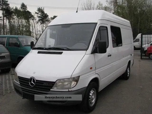 Mercedes-Benz  Sprinter 213 CDI 902.672 4