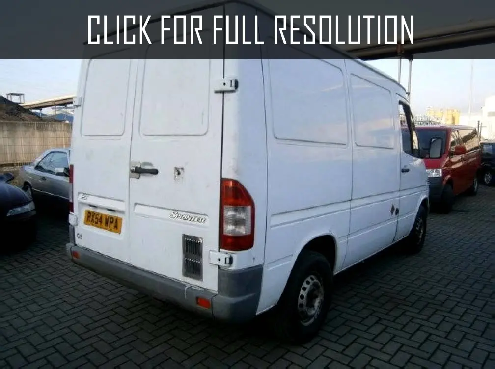 Mercedes-Benz  Sprinter 214 901.061 0