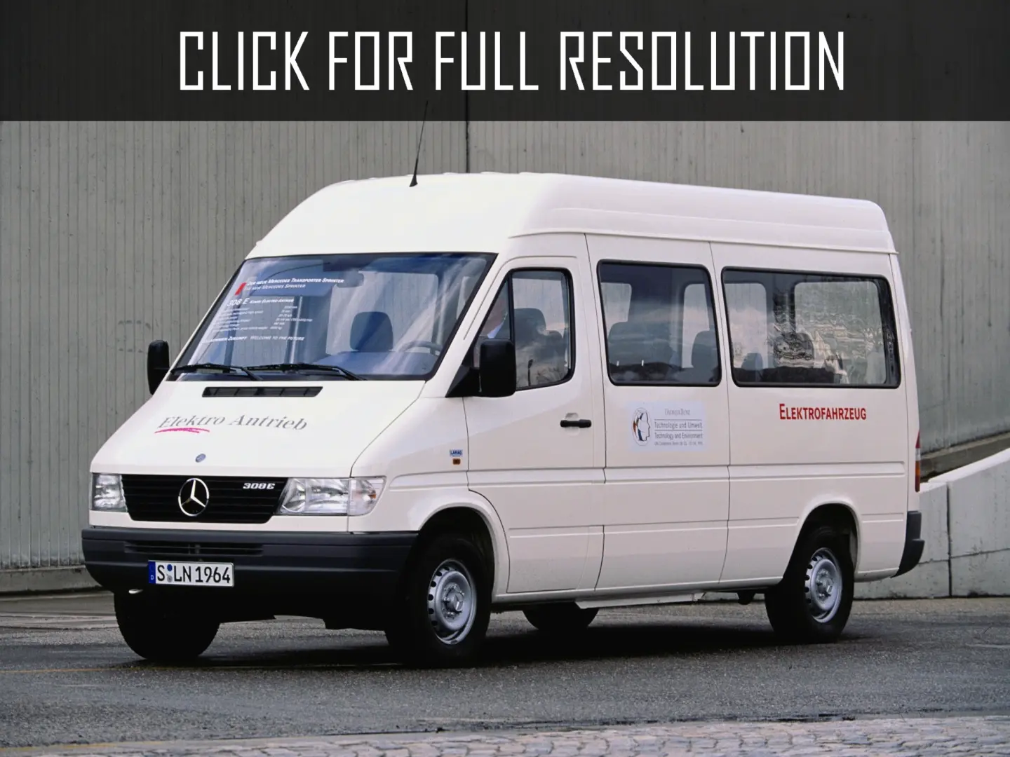 Mercedes-Benz  Sprinter 308 D 0