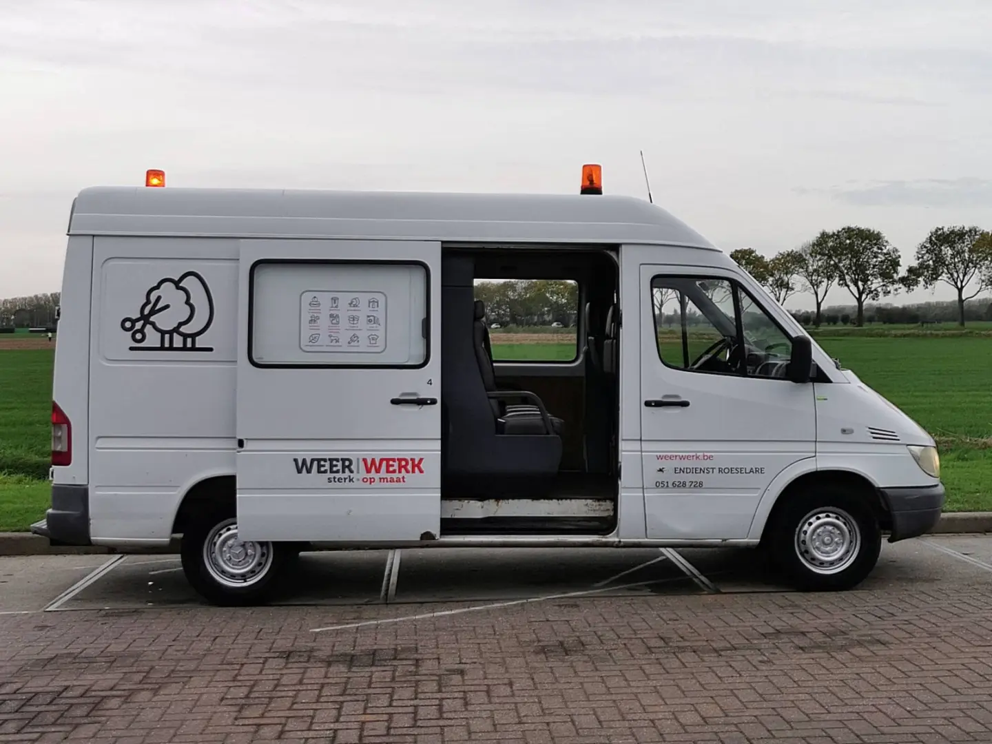 Mercedes-Benz  Sprinter 308 D 5