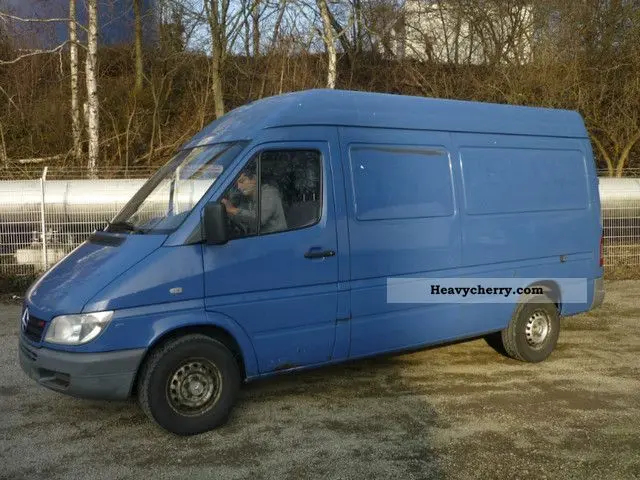 Mercedes-Benz  Sprinter 313 CDI 0