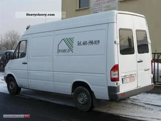 Mercedes-Benz  Sprinter 313 CDI 2