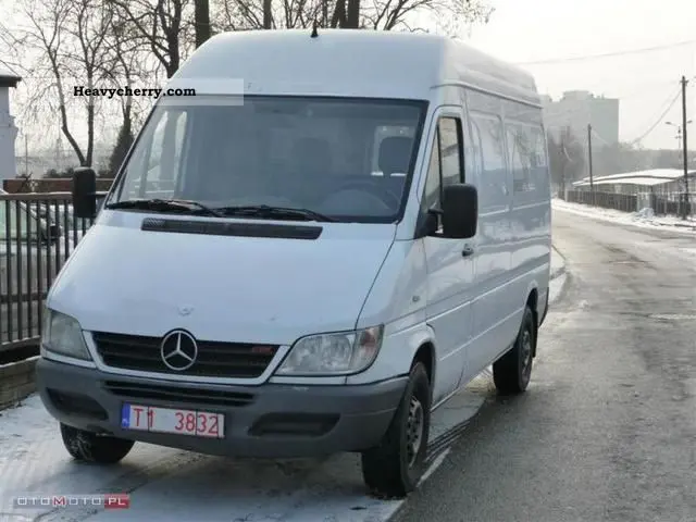 Mercedes-Benz  Sprinter 313 CDI 3