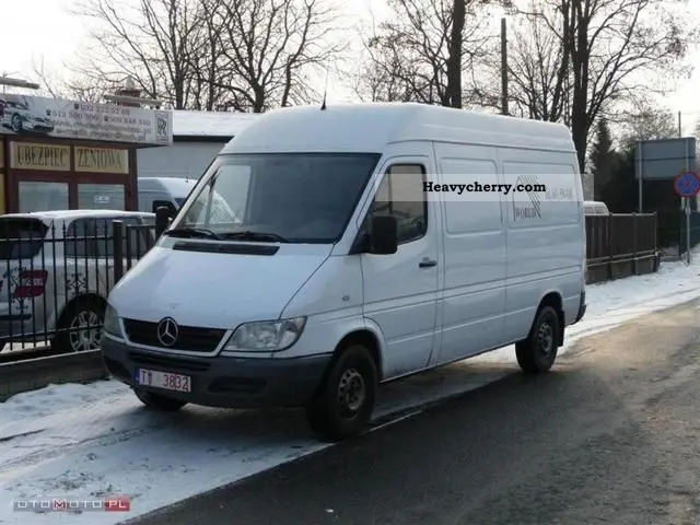Mercedes-Benz  Sprinter 313 CDI 6