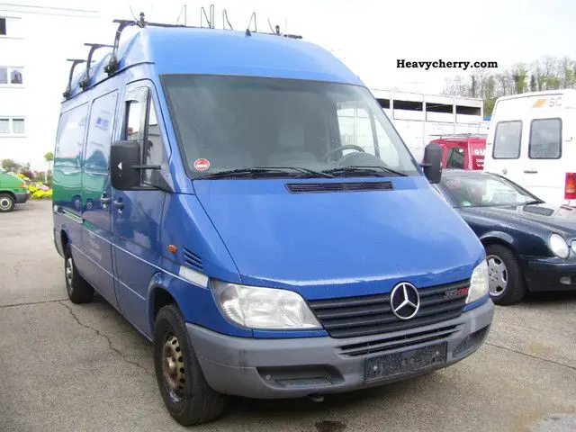 Mercedes-Benz  Sprinter 313 CDI 903.673 4