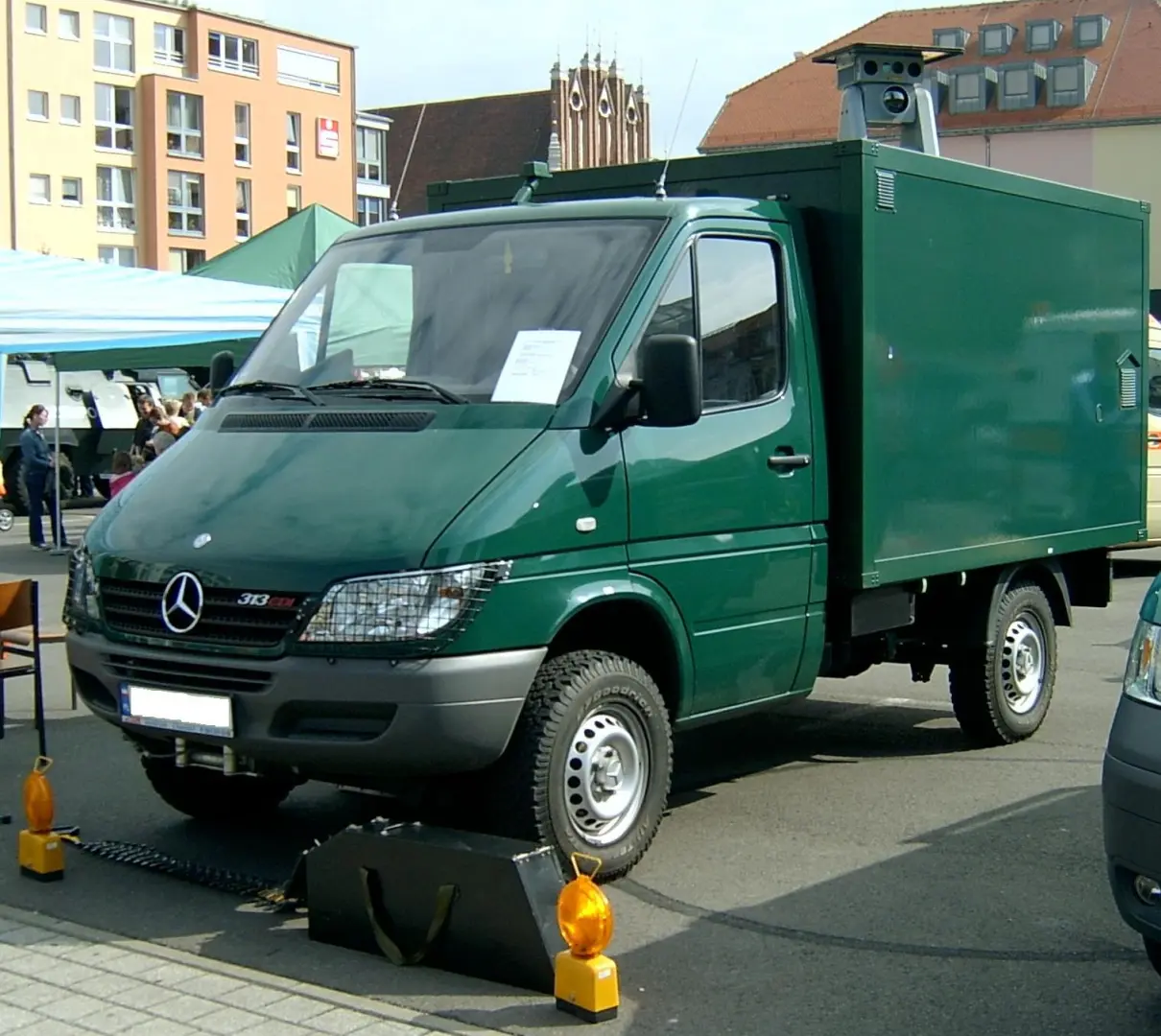 Mercedes-Benz  Sprinter 313 CDI 903.661 5