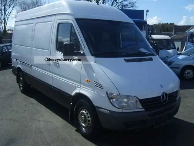 Mercedes-Benz  Sprinter 313 CDI 903.673 2