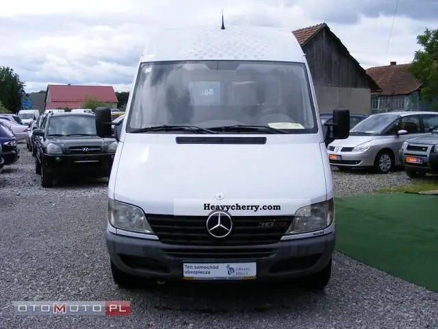 Mercedes-Benz  Sprinter 313 CDI 903.673 4