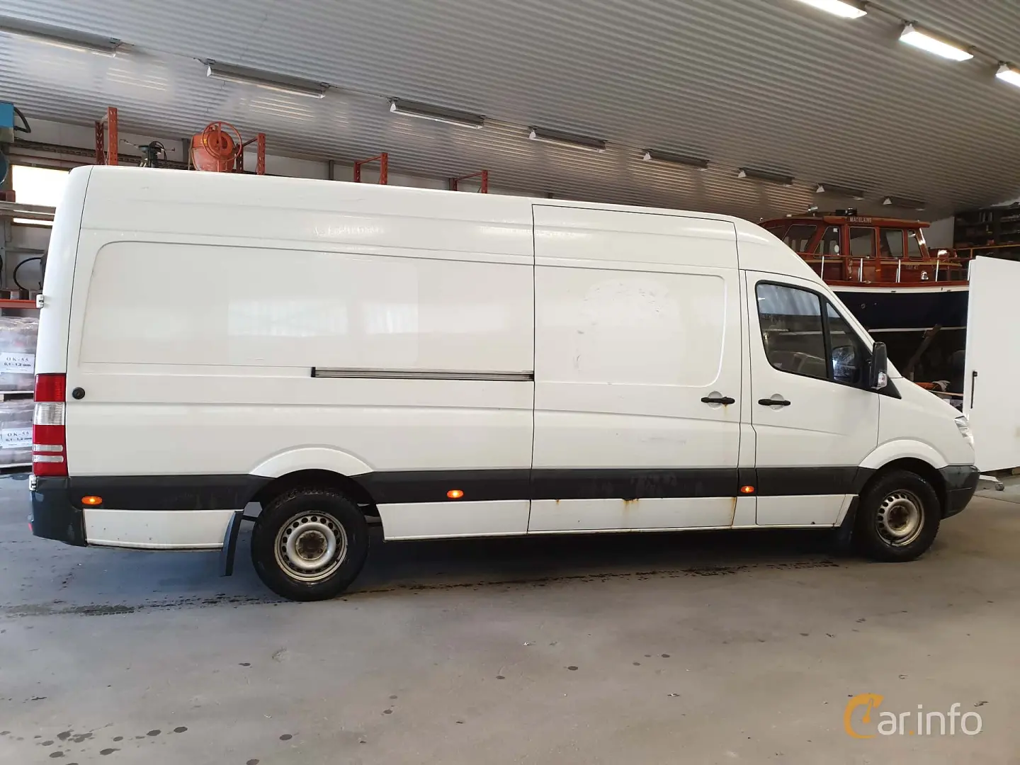 Mercedes-Benz  Sprinter 316 CDI 1