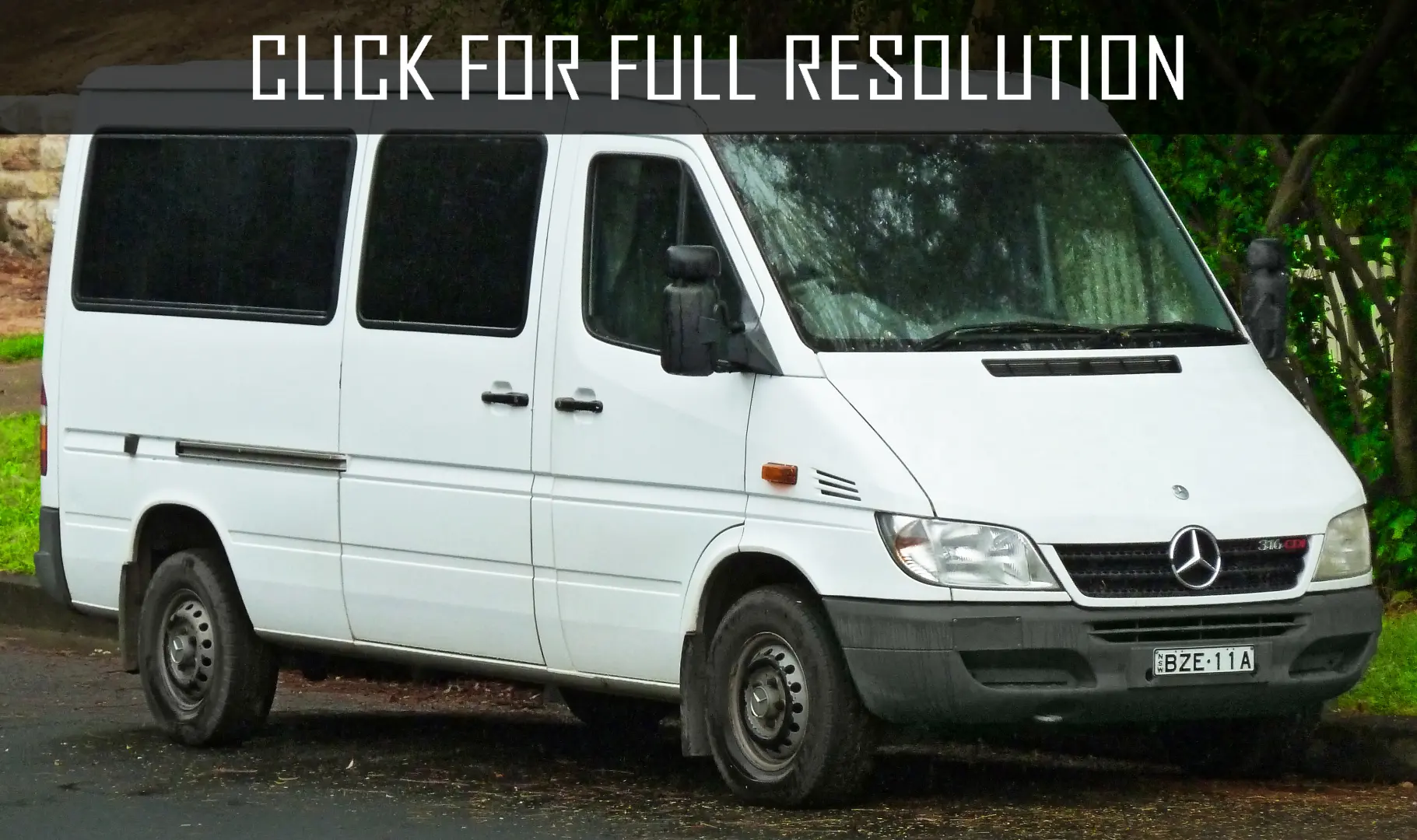 Mercedes-Benz  Sprinter 316 CDI 7