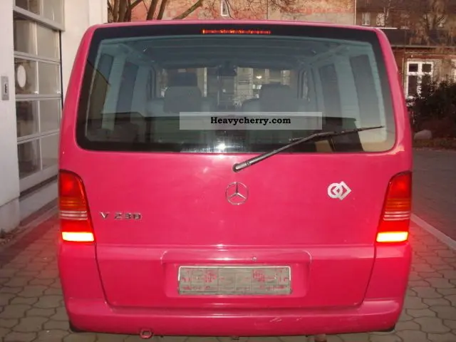 Mercedes-Benz  V 230 Trend 7