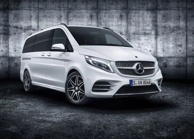Mercedes-Benz  V 300d 4Matic Avantgarde Edition Uzun 0