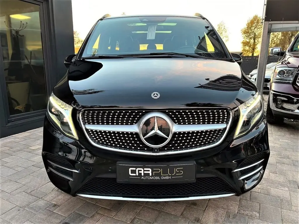 Mercedes-Benz  V 300d 4Matic Avantgarde Edition Uzun 5