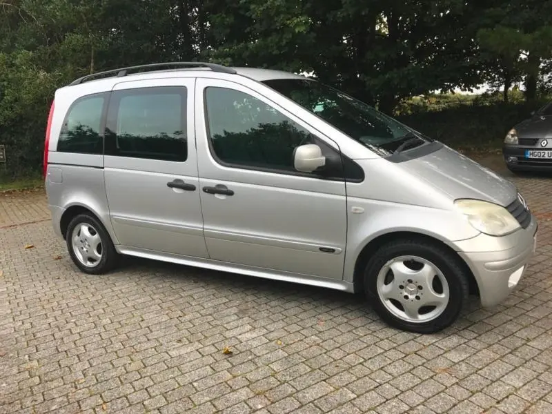 Mercedes-Benz Vaneo Vaneo 160 Ambiente 1
