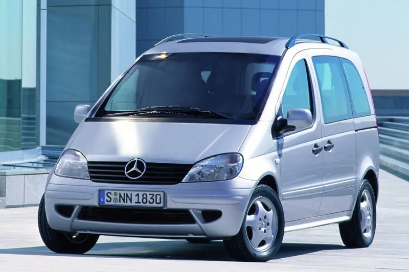 Mercedes-Benz Vaneo Vaneo 190 Trend 2