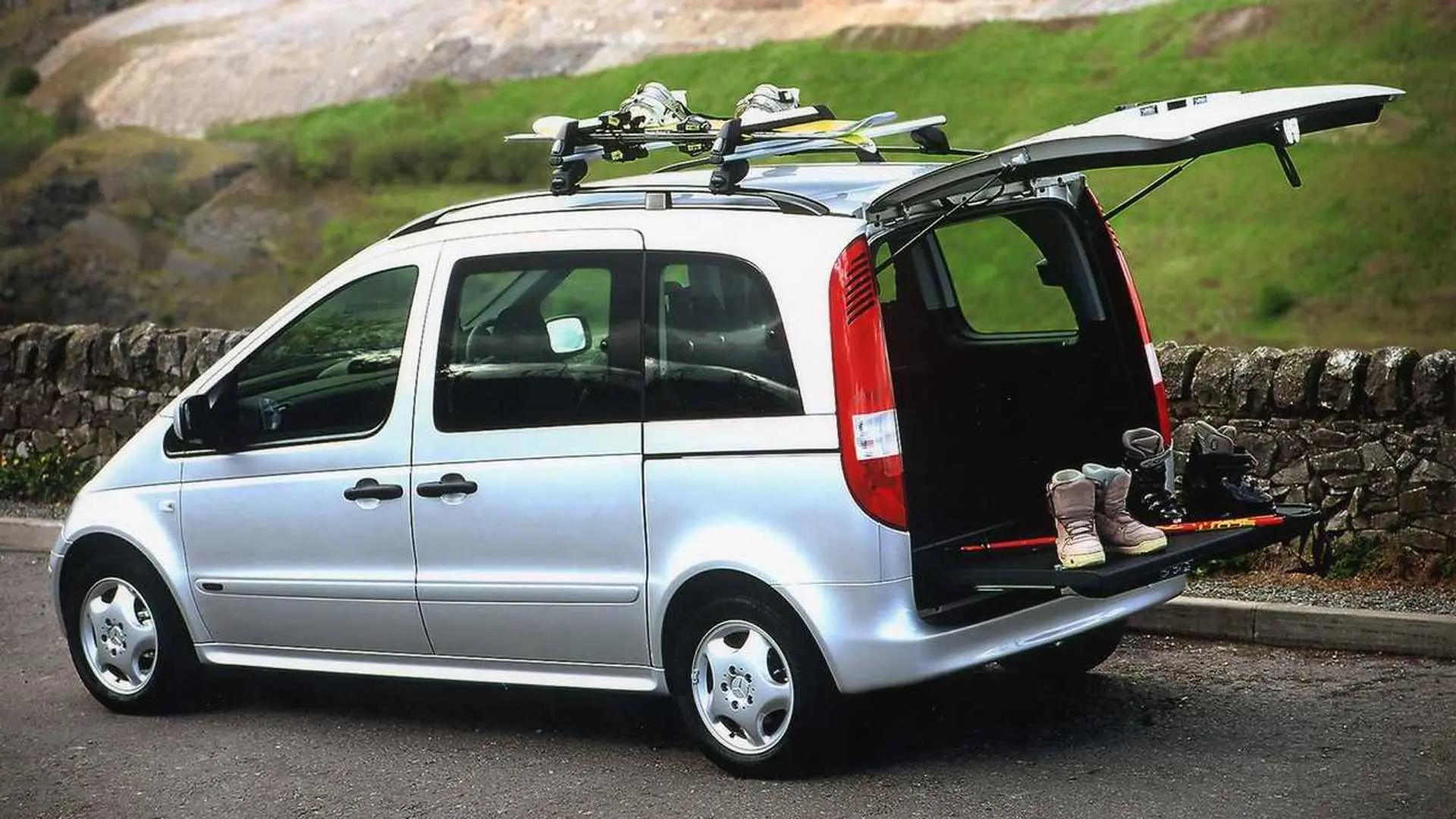 Mercedes-Benz Vaneo Vaneo 140 Trend 5