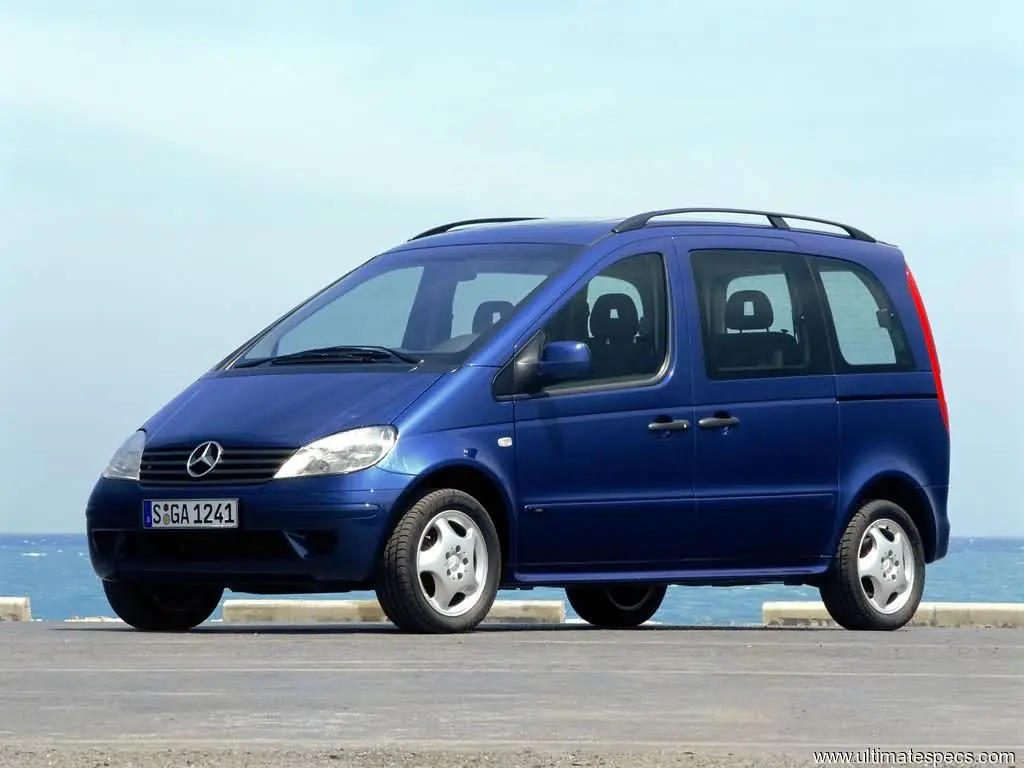 Mercedes-Benz Vaneo Vaneo 160 Ambiente 4