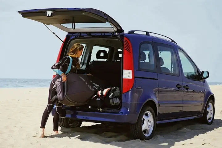 Mercedes-Benz Vaneo Vaneo 160 Ambiente 3