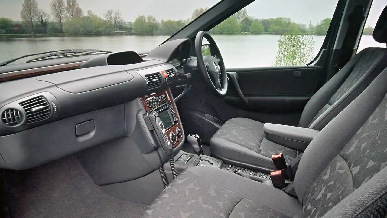 Mercedes-Benz Vaneo Vaneo 160 Ambiente 4
