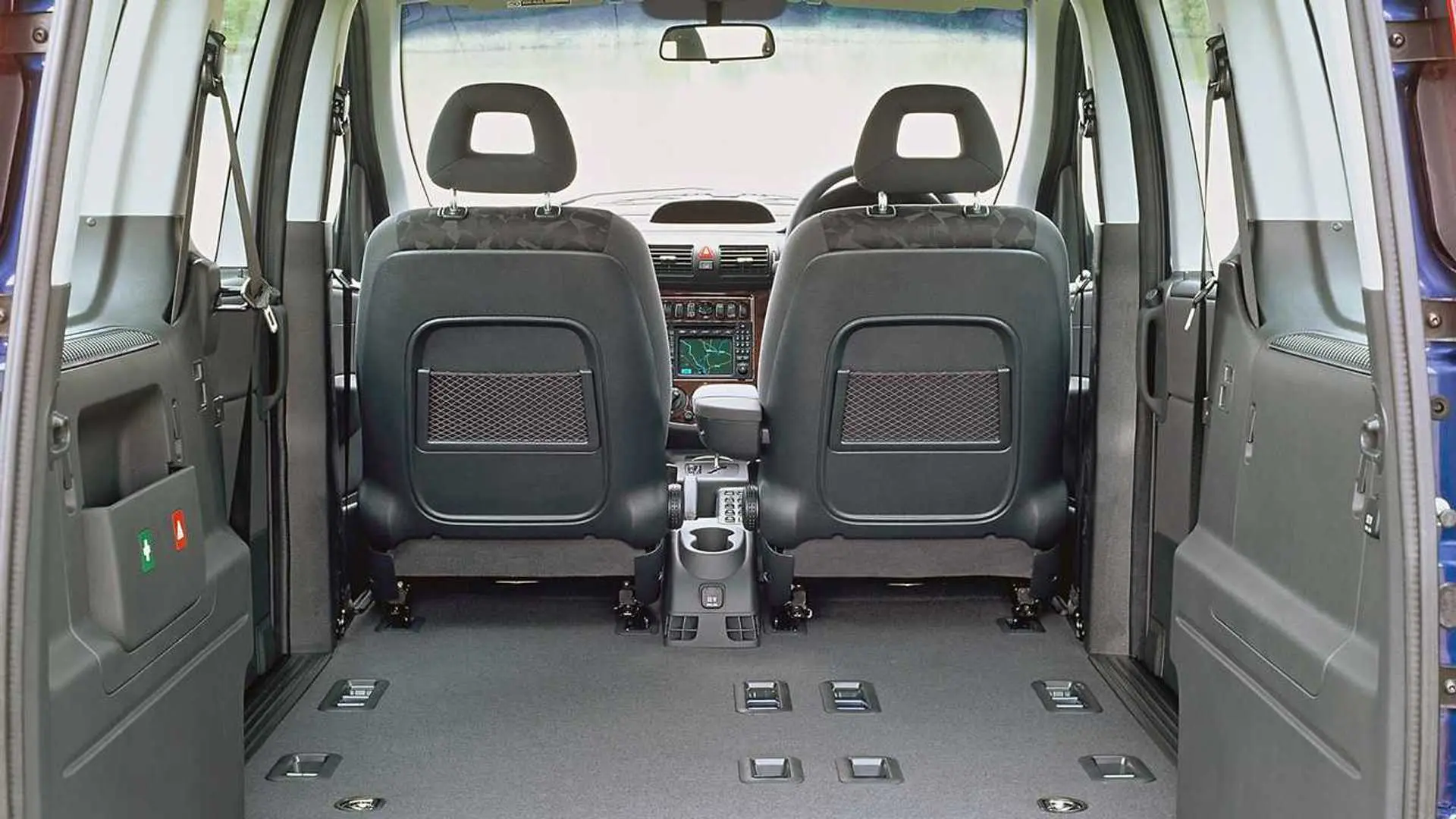 Mercedes-Benz Vaneo Vaneo 160 Family 5