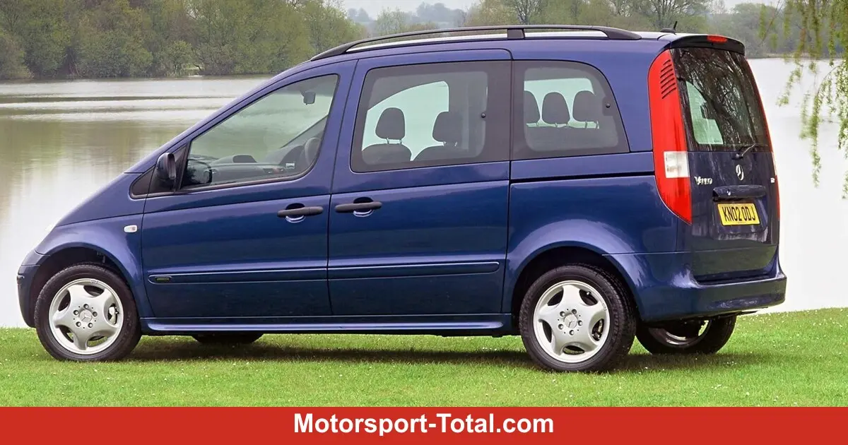 Mercedes-Benz Vaneo Vaneo 160 Trend 2
