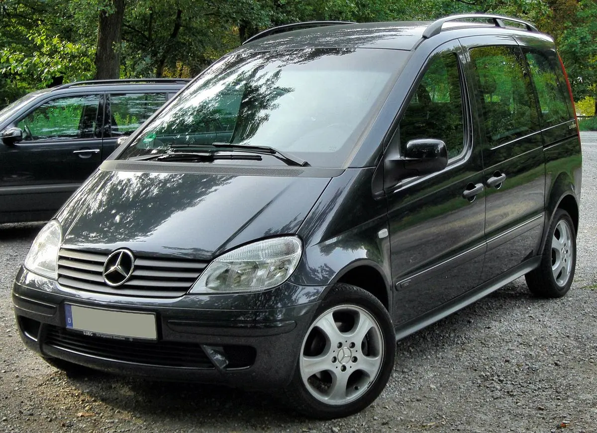 Mercedes-Benz Vaneo Vaneo 140 Trend 2