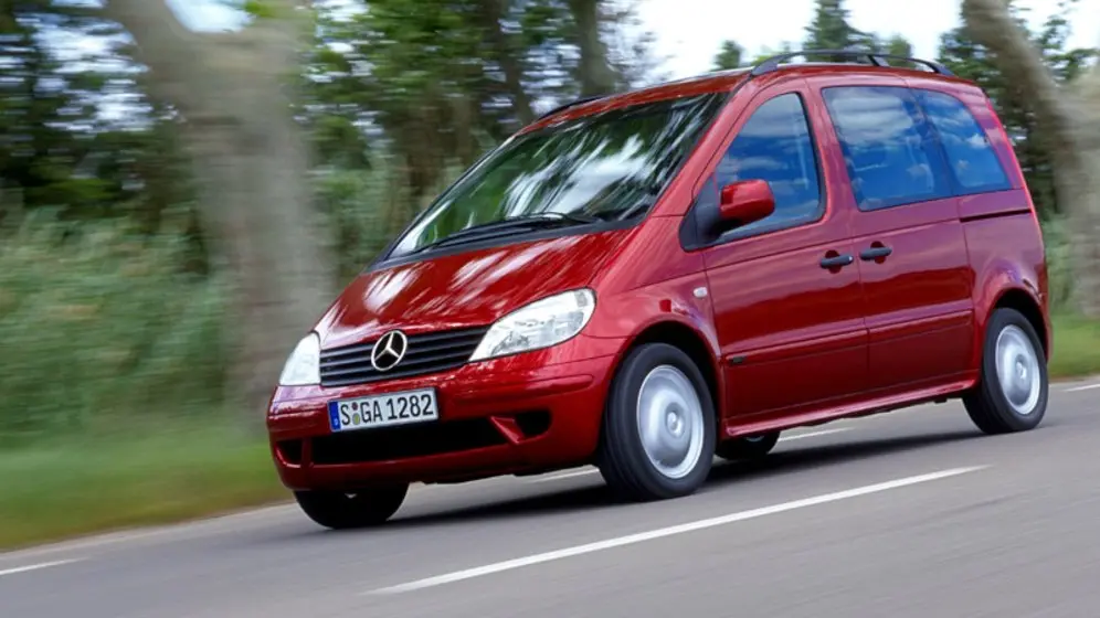 Mercedes-Benz Vaneo Vaneo 160 Trend 3