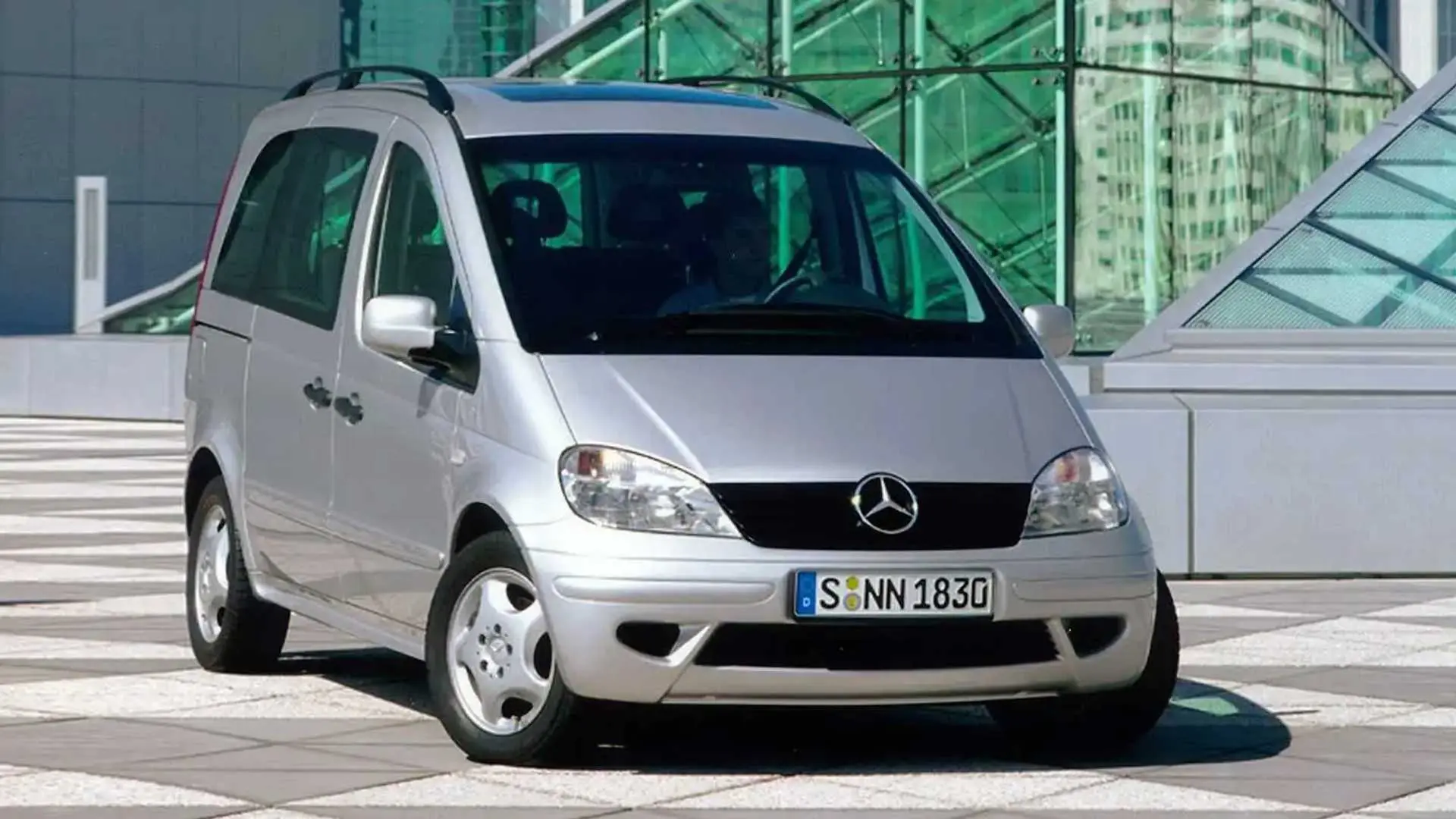 Mercedes-Benz Vaneo Vaneo 160 Trend 5