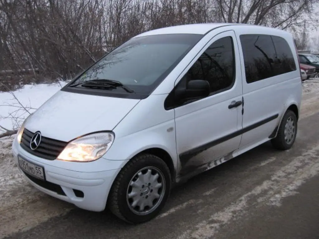 Mercedes-Benz Vaneo Vaneo 170 CDI Imagination 0