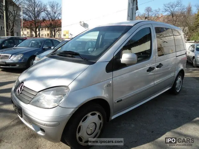 Mercedes-Benz Vaneo Vaneo 170 CDI Imagination 1