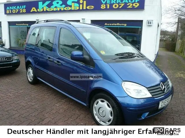 Mercedes-Benz Vaneo Vaneo 170 CDI Imagination 2