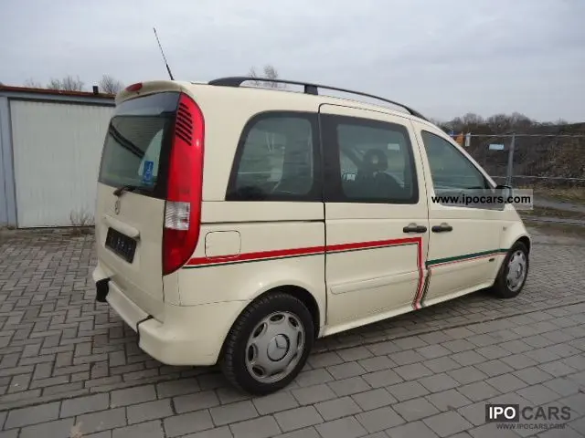 Mercedes-Benz Vaneo Vaneo 170 CDI Imagination 3